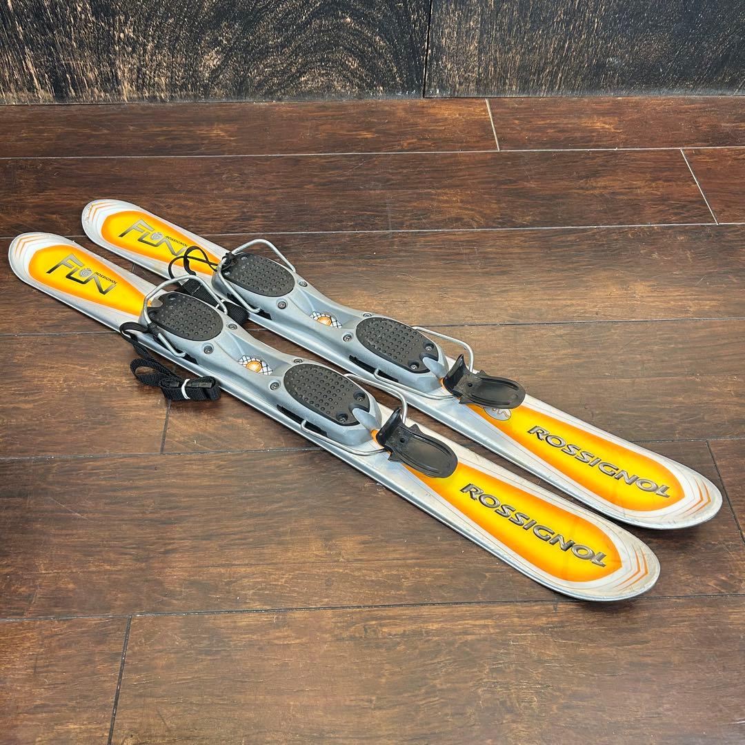 ROSSIGNOL FUN 90cm ブーツ　サロモン　25〜25.5cm ◇