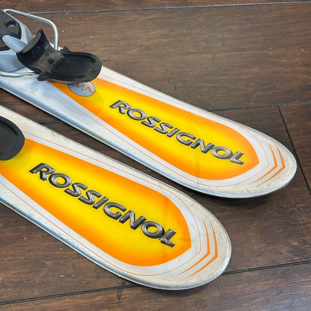 ROSSIGNOL FUN 90cm ブーツ　サロモン　25〜25.5cm ◇