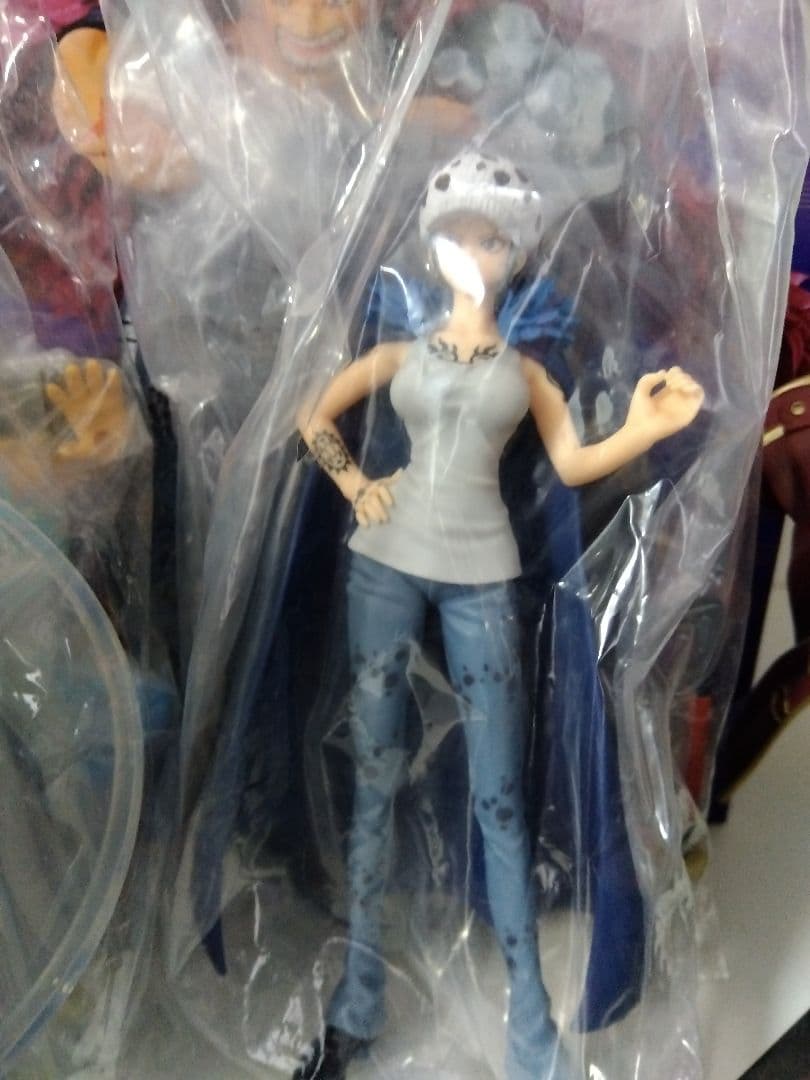 ワンピース フィギュア まとめ売り ロジャー ニューゲート ルフィ ロー キッド