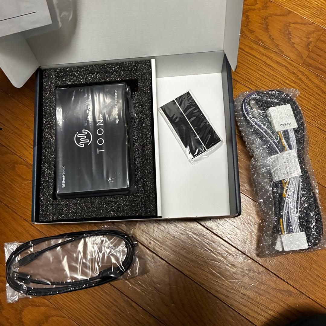 DSP機能付きアンプ TOON X DSP-N102 セレナ専用 新品未使用格安