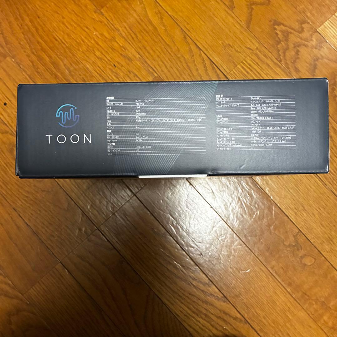 DSP機能付きアンプ TOON X DSP-N102 セレナ専用 新品未使用格安