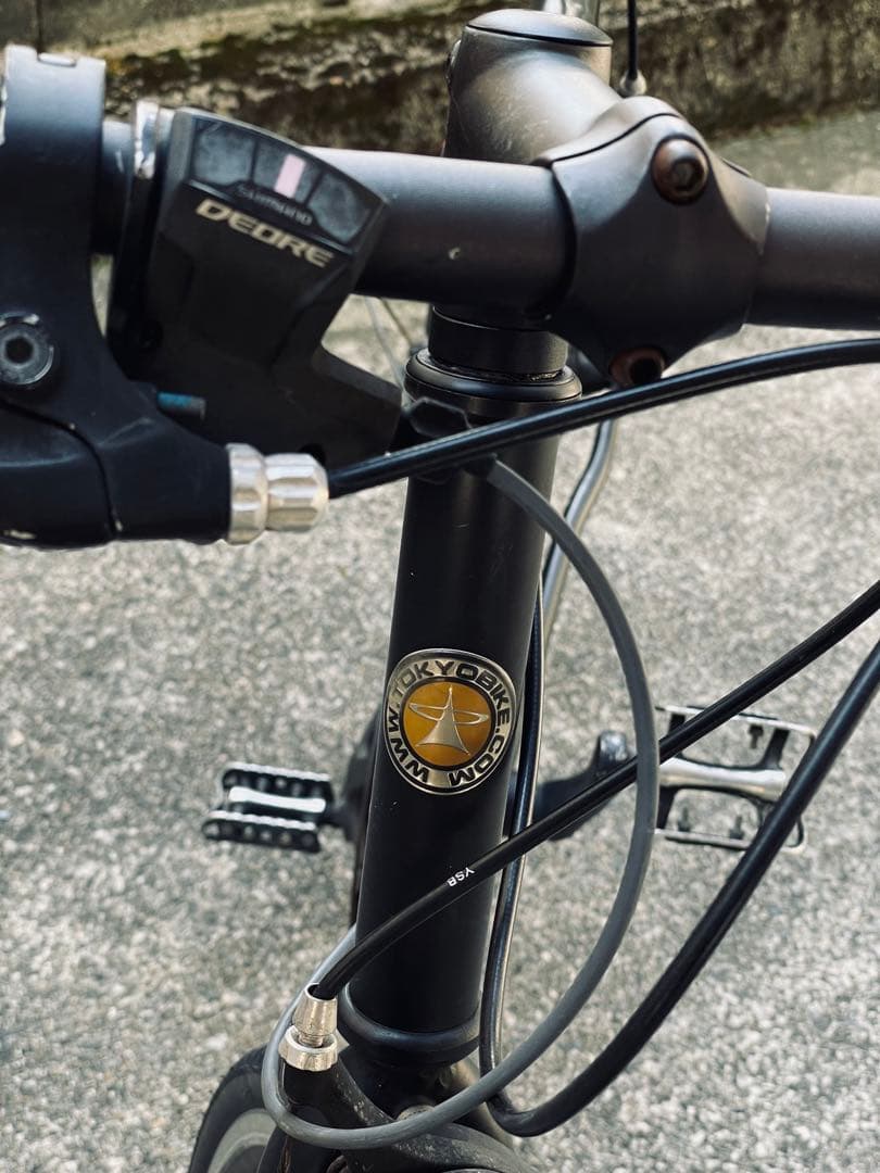 【TOKYOBIKE】SPORT 9s マットブラック　トーキョーバイク 黒