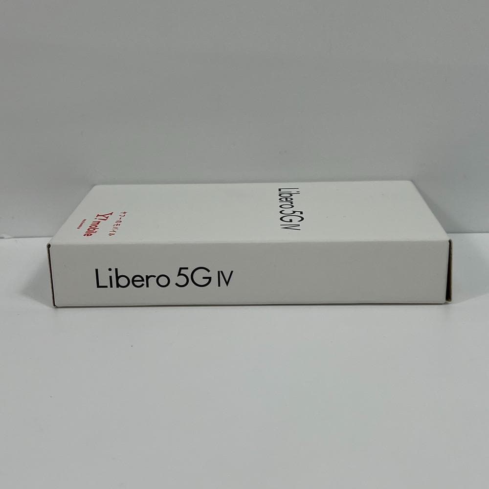 個◆Libero 5G IV A302ZT ブラック 128GB 本体01001