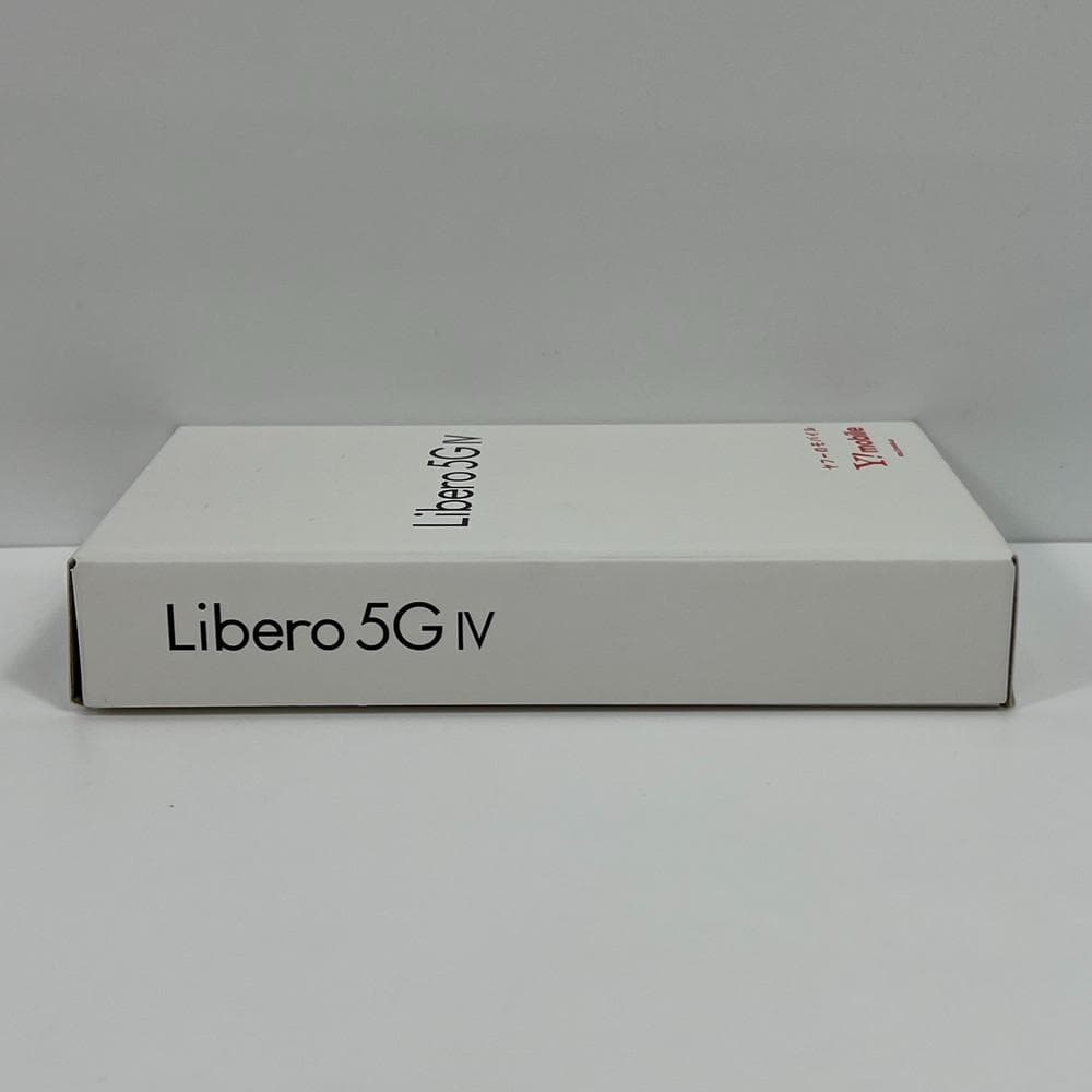 個◆Libero 5G IV A302ZT ブラック 128GB 本体01001