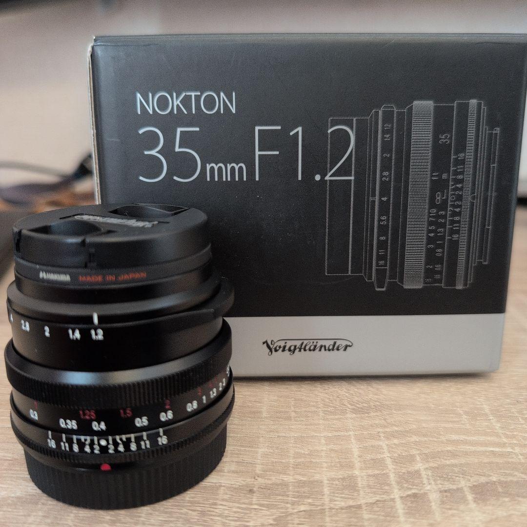 Voigtländer NOKTON 35mm F1.2