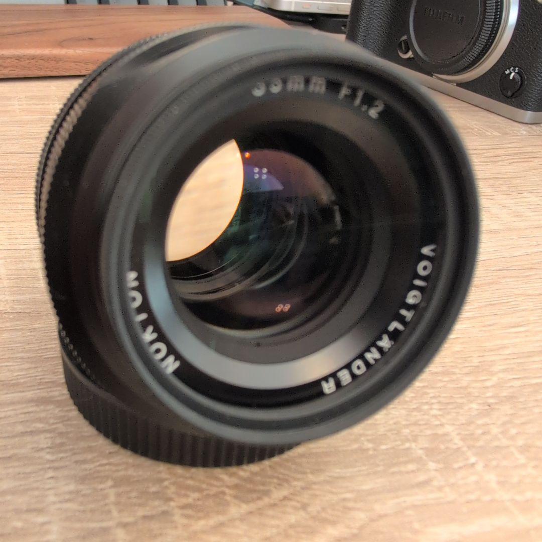 Voigtländer NOKTON 35mm F1.2