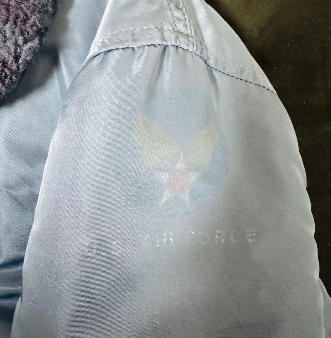 あ*ん様 ALPHA B-15C アルファ フライトジャケット