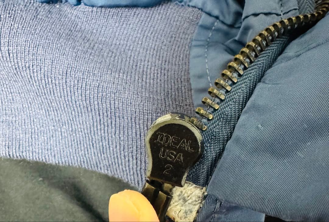 あ*ん様 ALPHA B-15C アルファ フライトジャケット