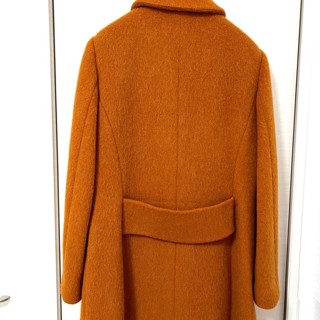 FRAY I.D アルパカロングコート シャギーコート リバーロングコート