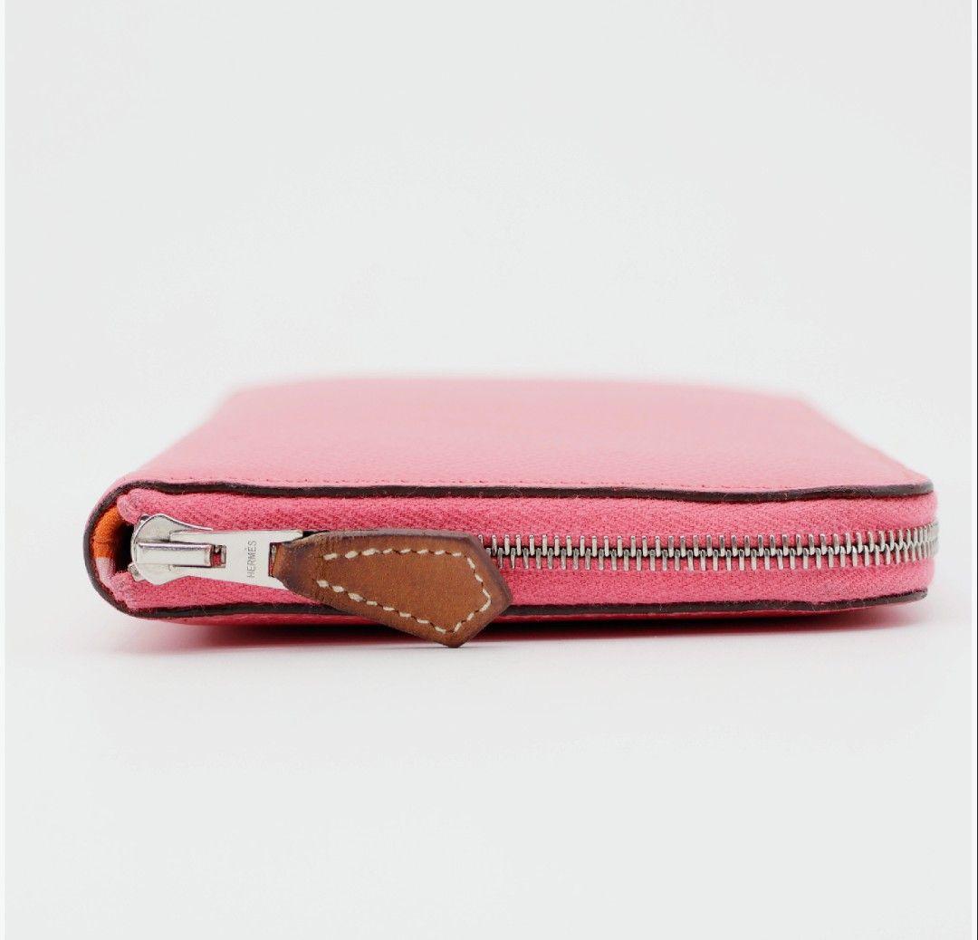HERMES　エルメス　アザップ　シルクイン　長財布　美品
