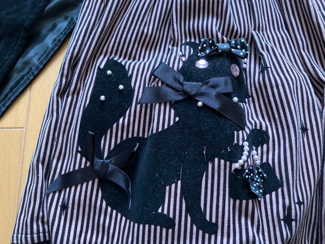 Angelic Pretty お出かけショコラちゃん ジャンパースカート