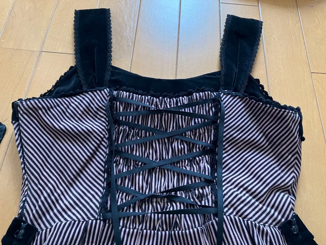 Angelic Pretty お出かけショコラちゃん ジャンパースカート