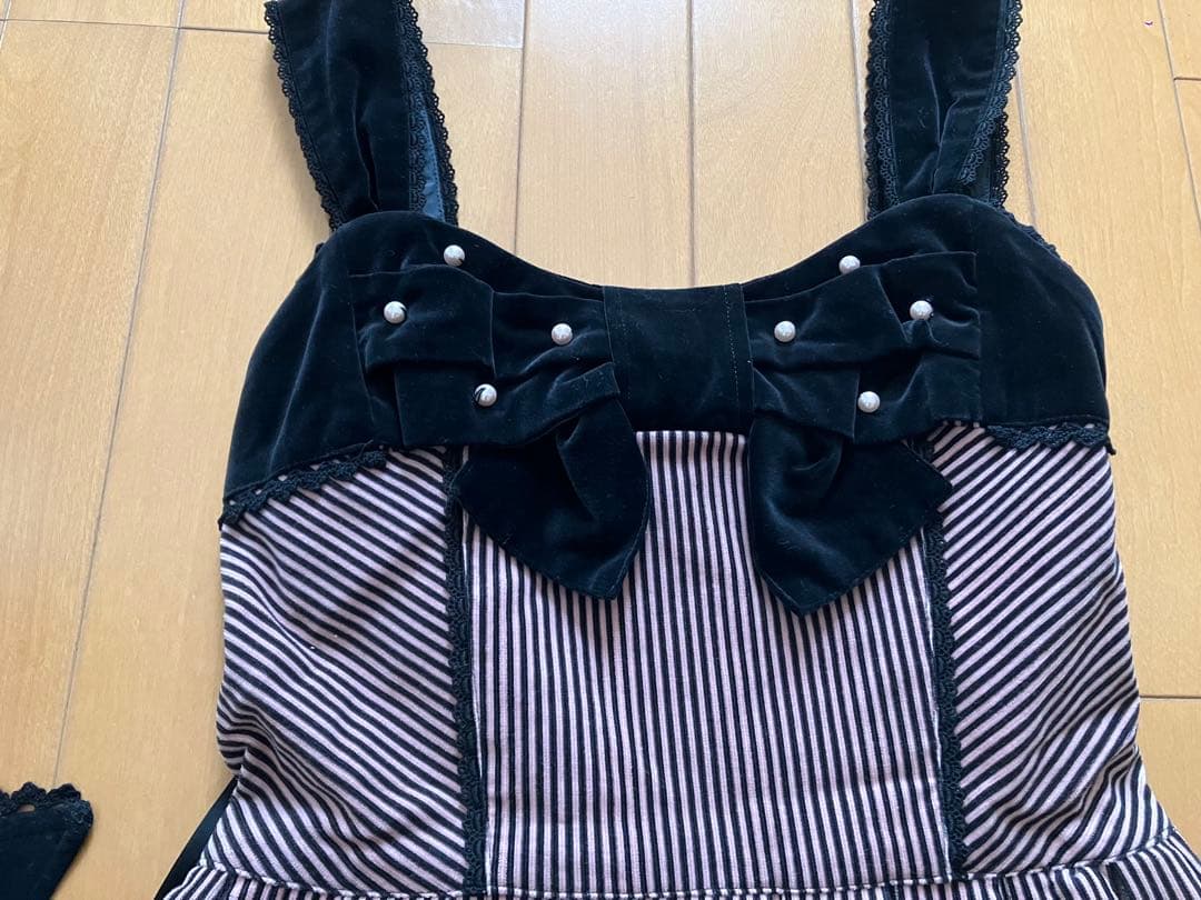 Angelic Pretty お出かけショコラちゃん ジャンパースカート