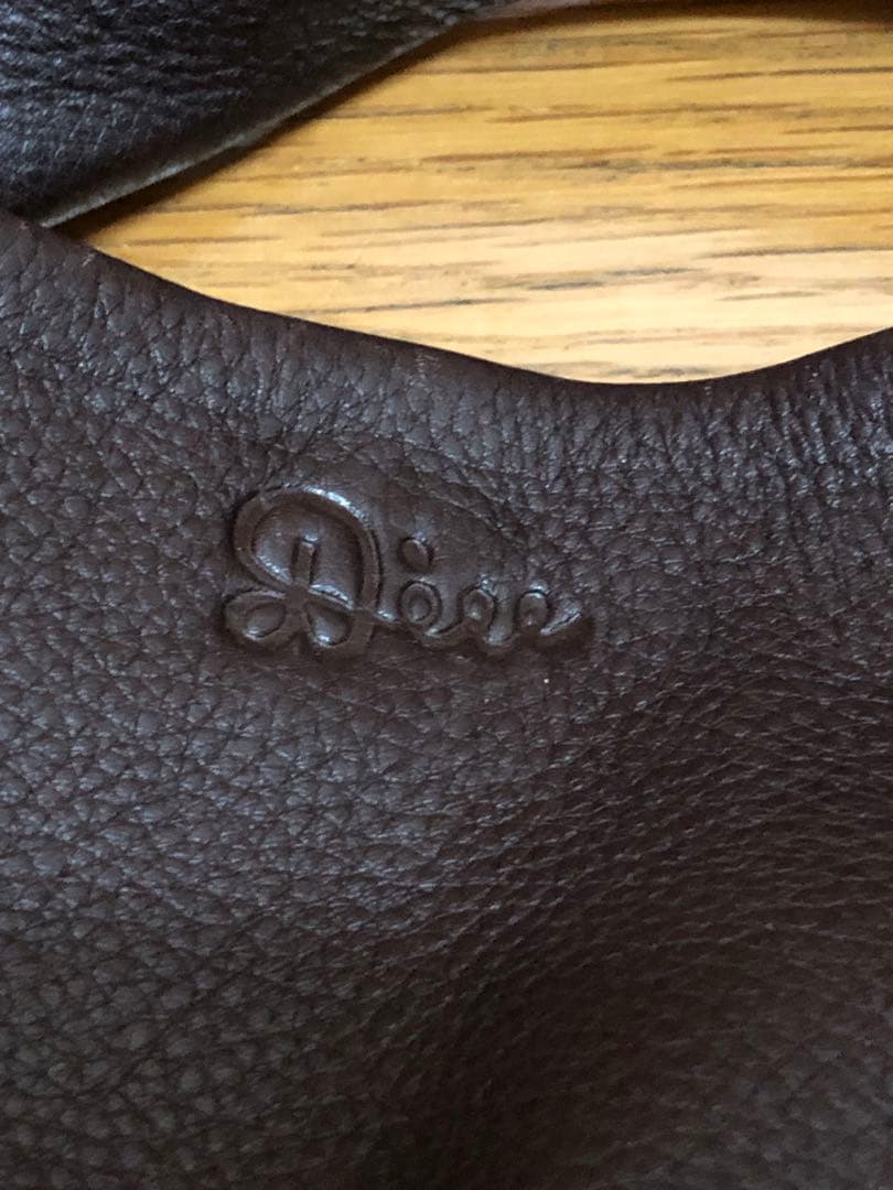 Diu 2way ショルダーバッグ　ハンドバッグ