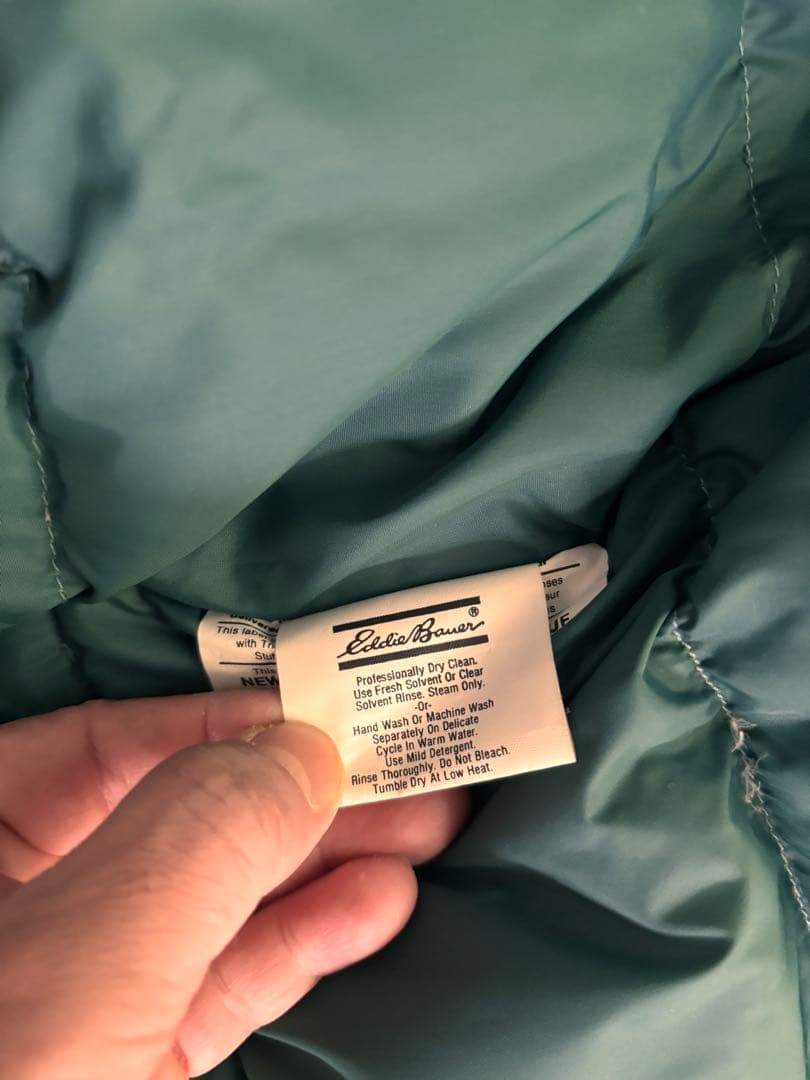 (Taro) Eddie Bauer ダウンベスト L