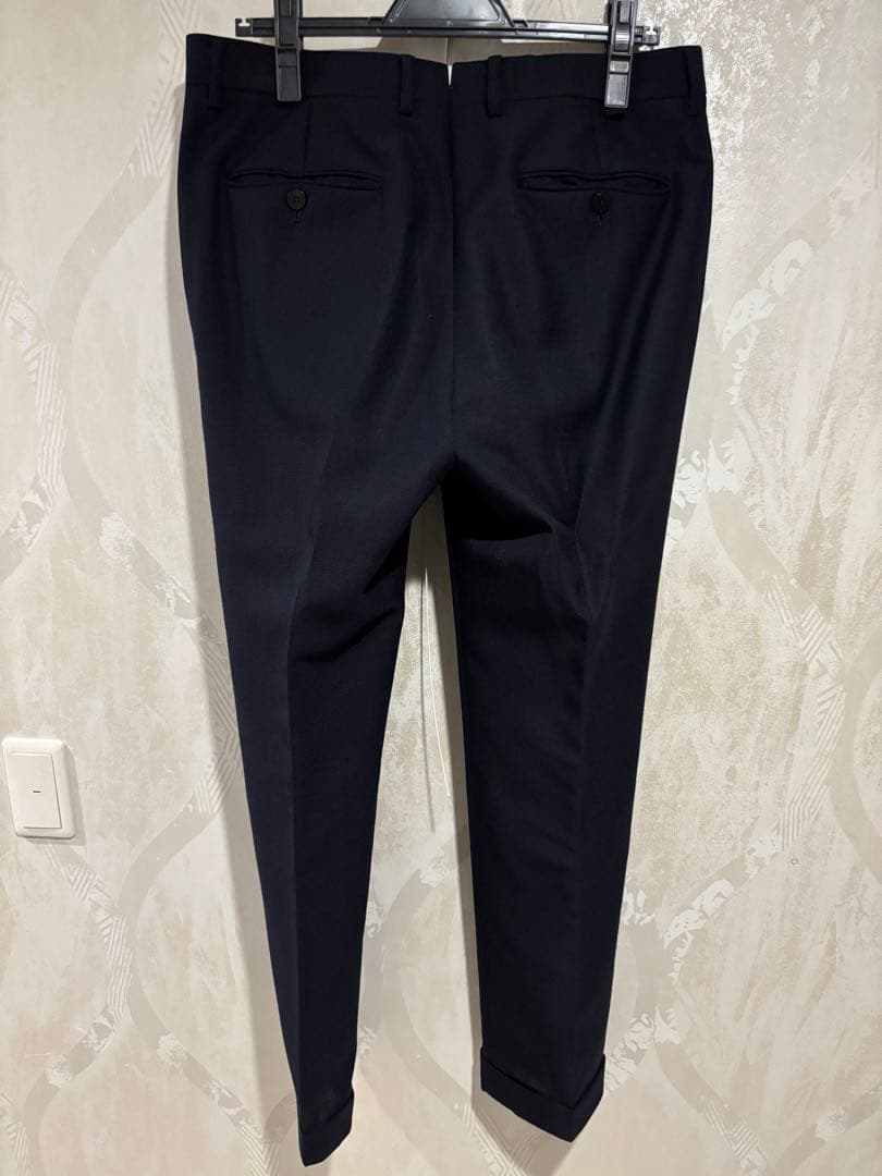 スティレラティーノ　ネイビー スーツ