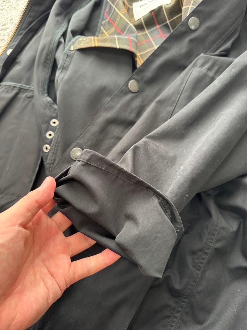 【Beamsf別注】Barbour / BEDALE CLASSIC FIT