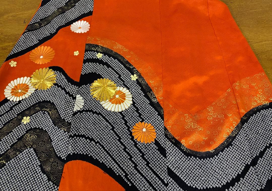 3248 着物　リメイク　ドレス　ワンピース