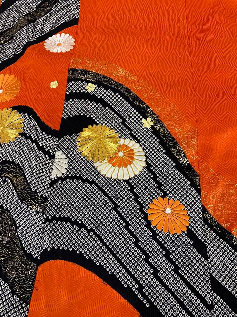 3248 着物　リメイク　ドレス　ワンピース