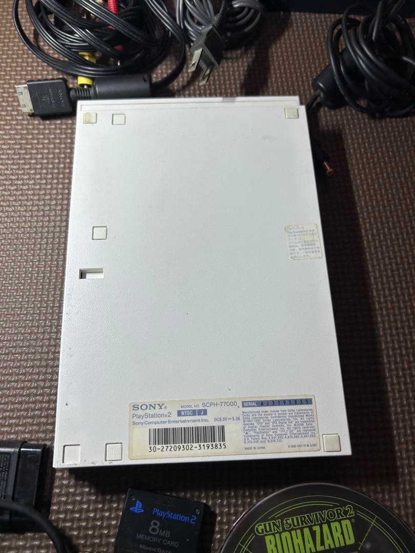 Sony PlayStation & PlayStation 2 動作確認済み