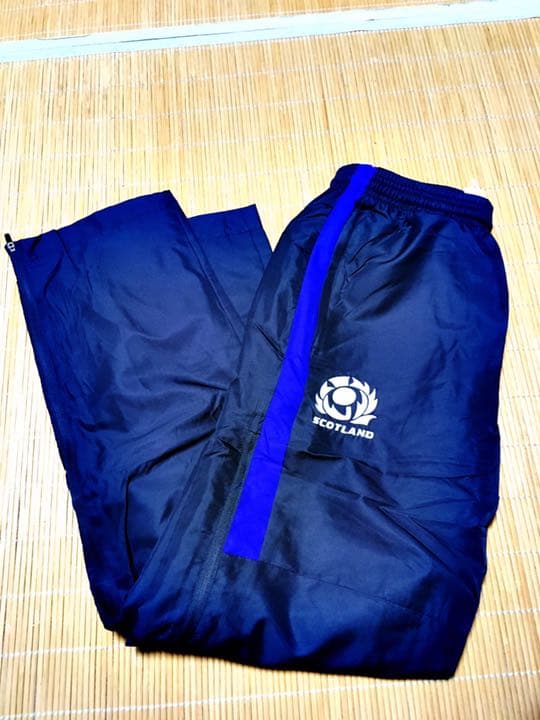 スコットランド代表　移動用ナイロンパンツ　Sサイズ