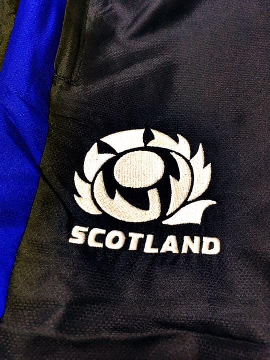 スコットランド代表　移動用ナイロンパンツ　Sサイズ