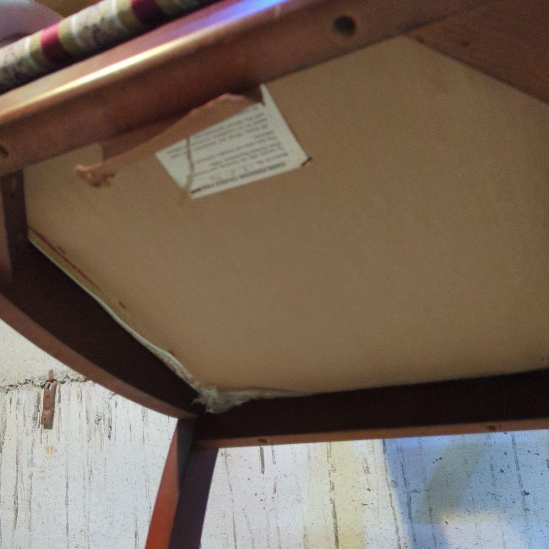 イギリス ヴィンテージ家具 ダイニングチェア アームチェア 椅子③