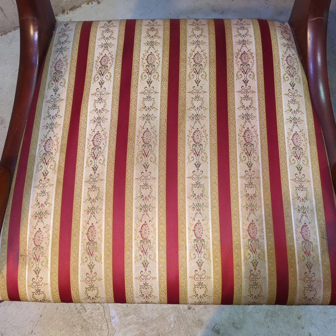 イギリス ヴィンテージ家具 ダイニングチェア アームチェア 椅子③