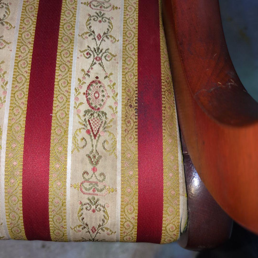 イギリス ヴィンテージ家具 ダイニングチェア アームチェア 椅子③