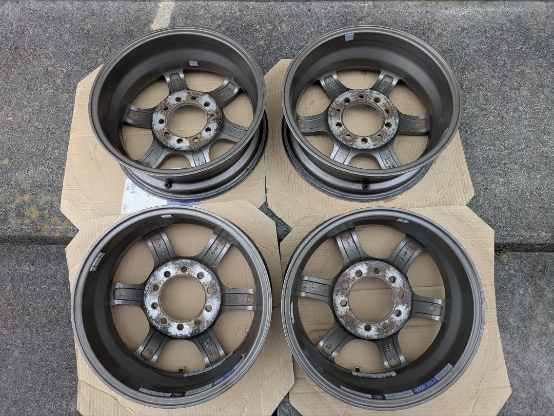 RAYS gram lights 57JX 16インチ　ジムニー用