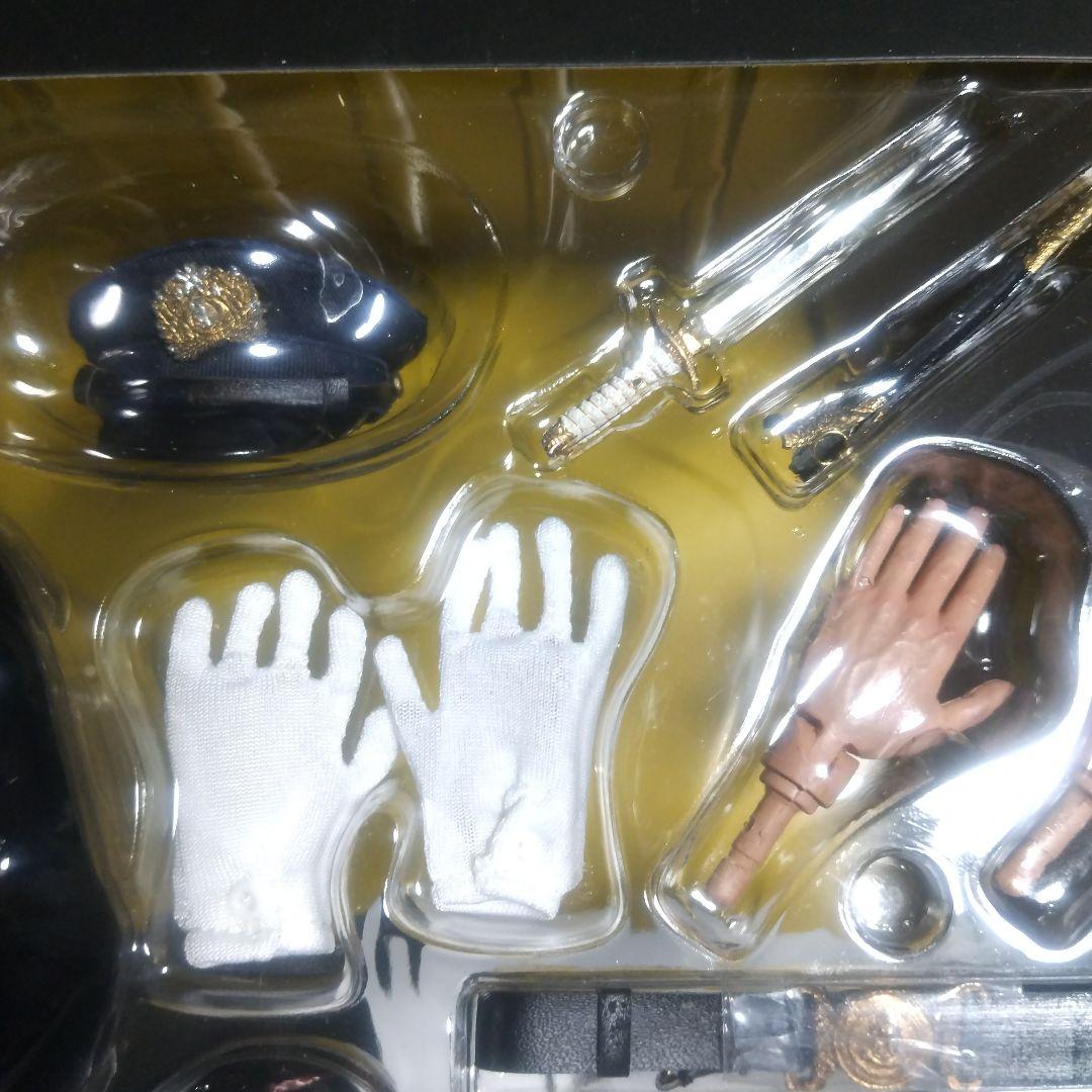 ３R社三船敏郎連合艦隊司令長官 1/6アクションフィギュア 第一種軍装バージョン