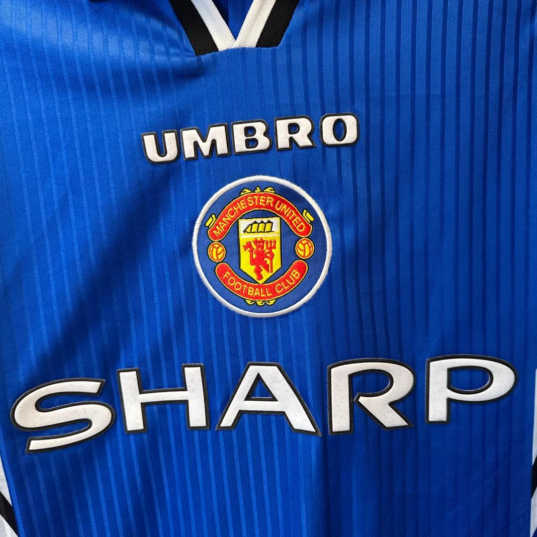 西*父様 マンチェスターユナイテッド　ユニフォーム エリックカントナ　96/97