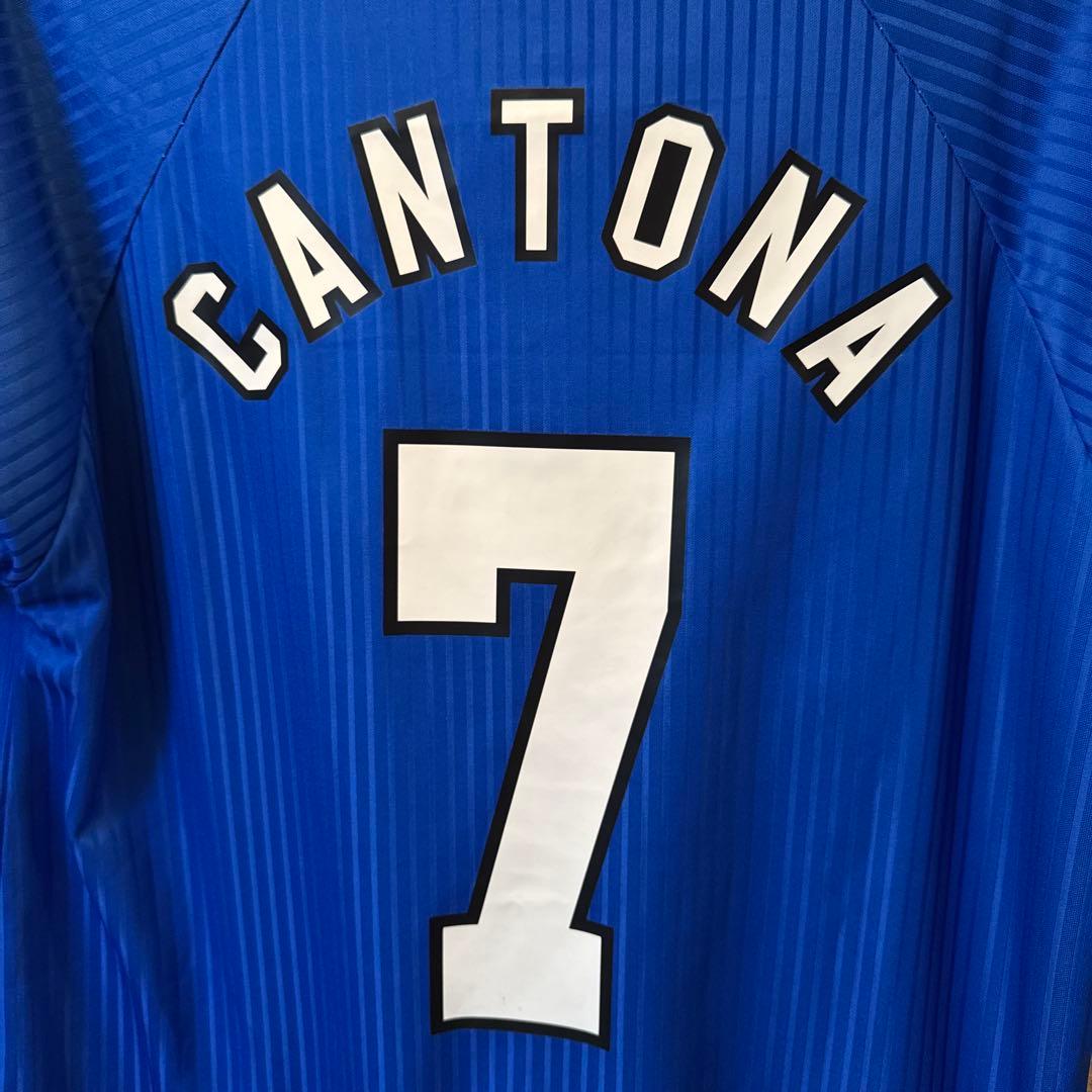 西*父様 マンチェスターユナイテッド　ユニフォーム エリックカントナ　96/97
