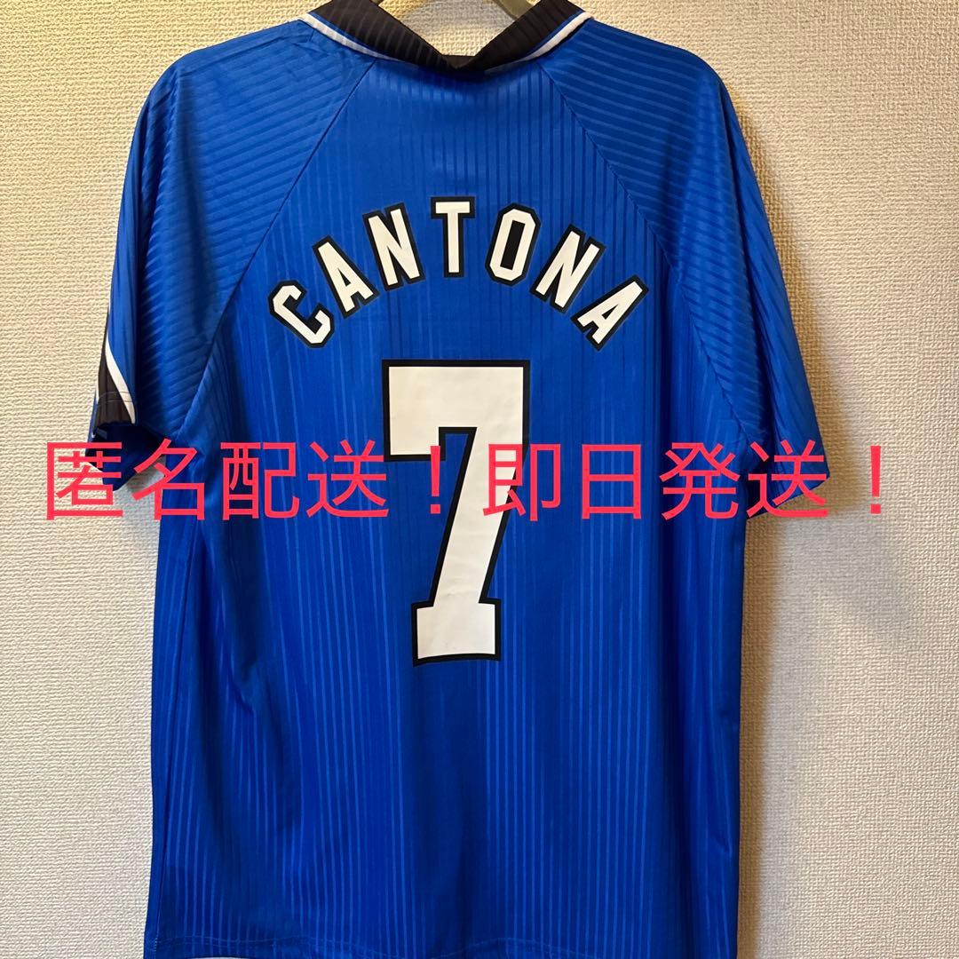西*父様 マンチェスターユナイテッド　ユニフォーム エリックカントナ　96/97