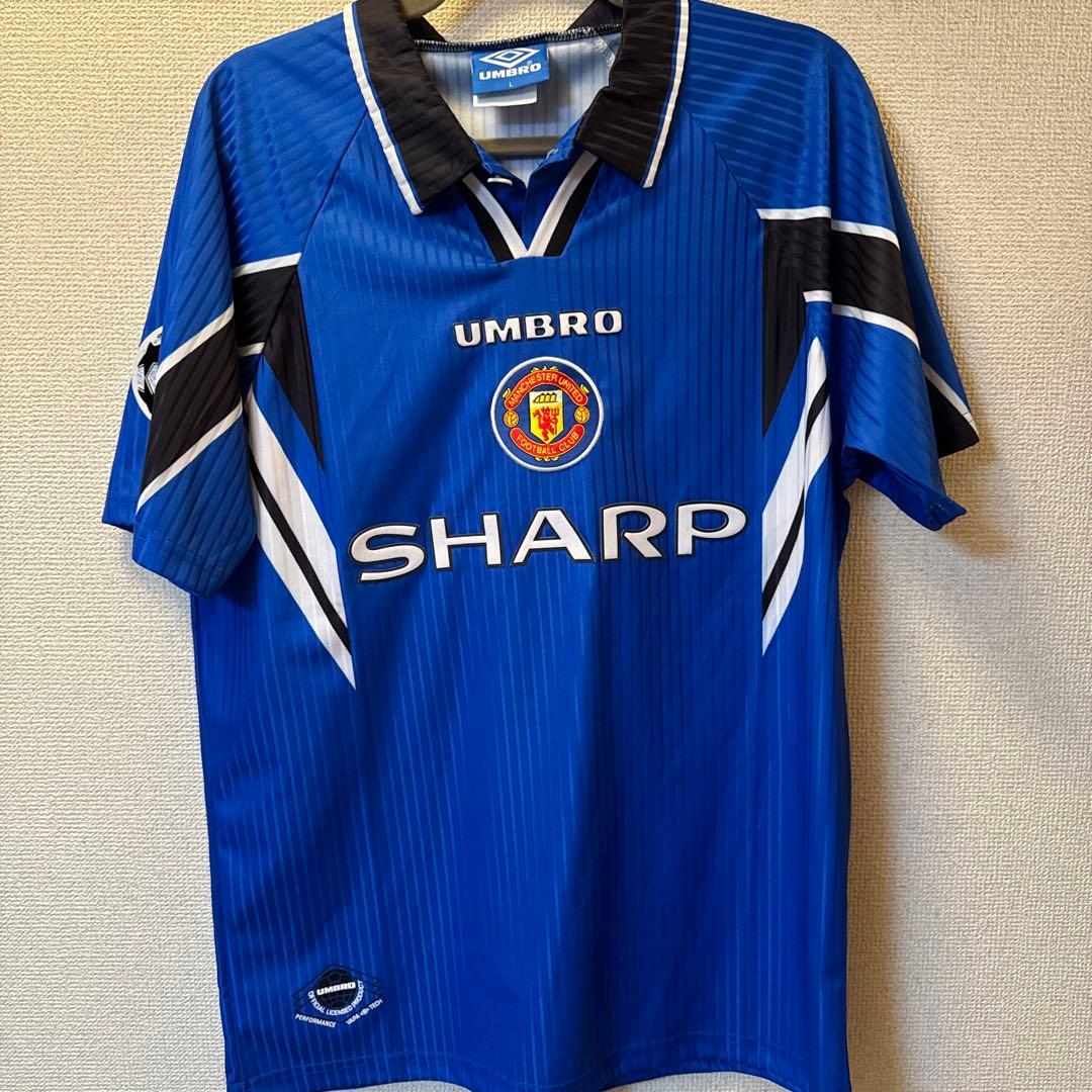 西*父様 マンチェスターユナイテッド　ユニフォーム エリックカントナ　96/97