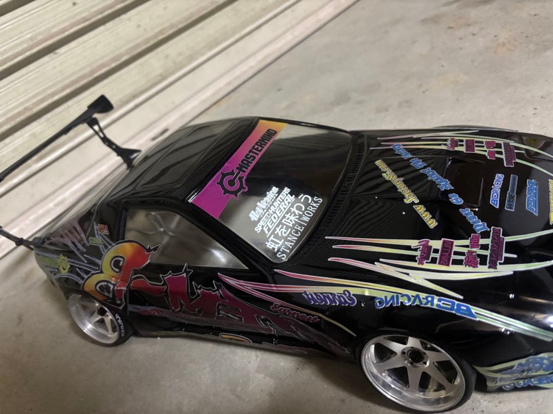 最終値下げ　 RX-7 fc3s ラジコンボディ　 ラジドリ　yd2 未走行新品