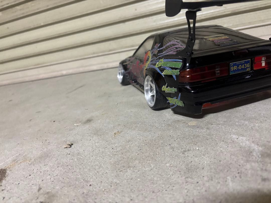 最終値下げ　 RX-7 fc3s ラジコンボディ　 ラジドリ　yd2 未走行新品