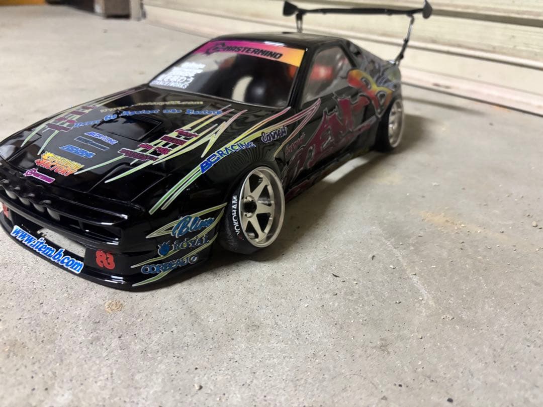 最終値下げ　 RX-7 fc3s ラジコンボディ　 ラジドリ　yd2 未走行新品