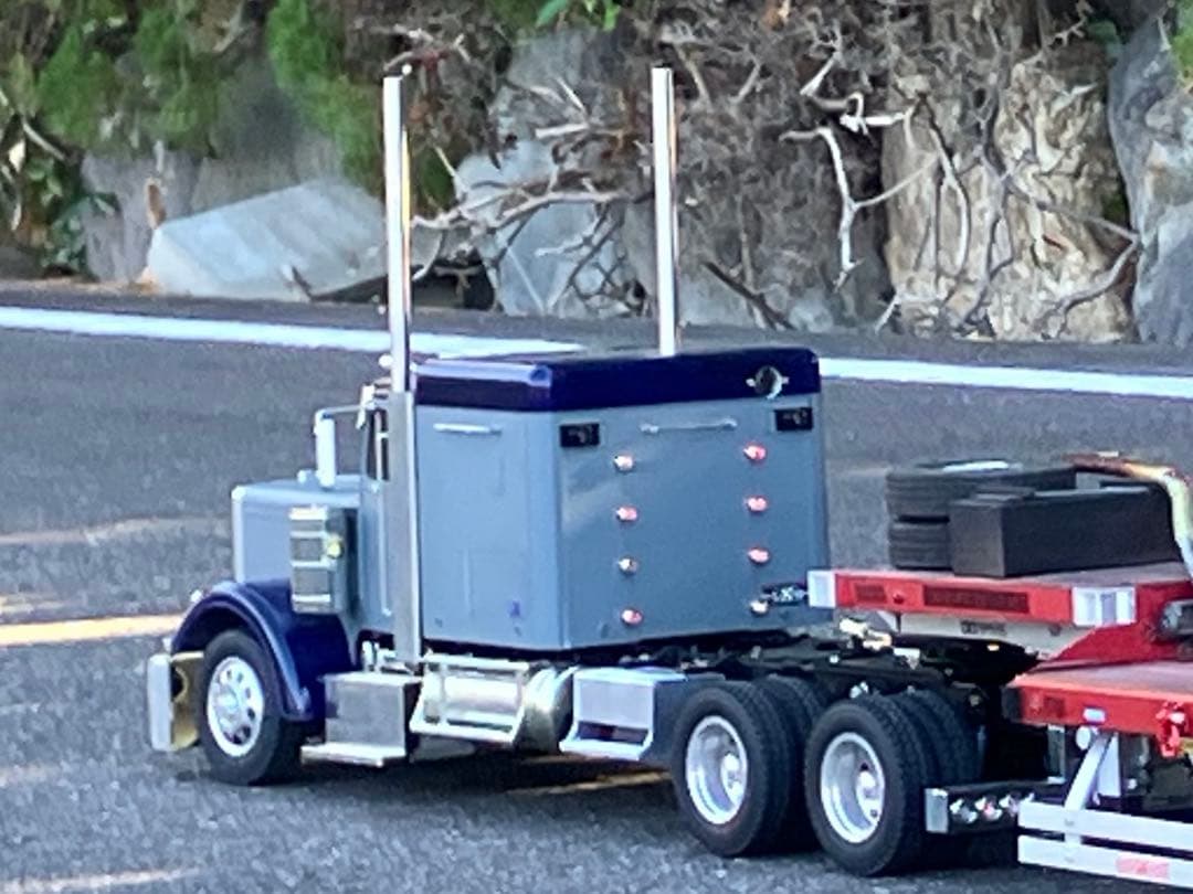 ヨッシーさん専用 タミヤ1/14 グランドハウラー ボディ