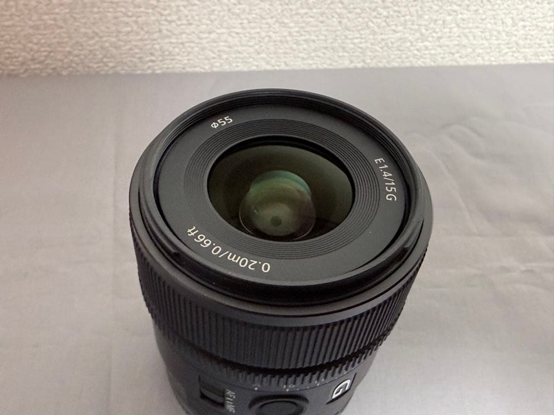 SONY (ソニー) E 15mm F1.4 G SEL15F14G