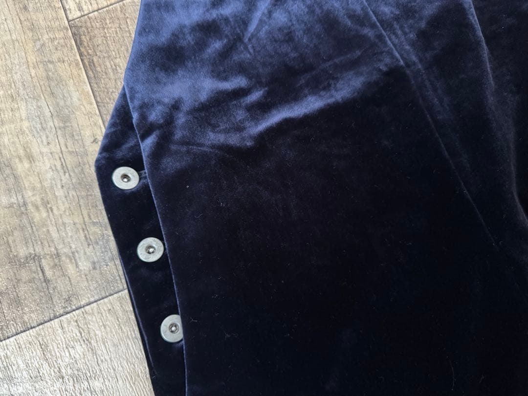 united arrows ユナイテッドアローズ ベロア オーバーオール