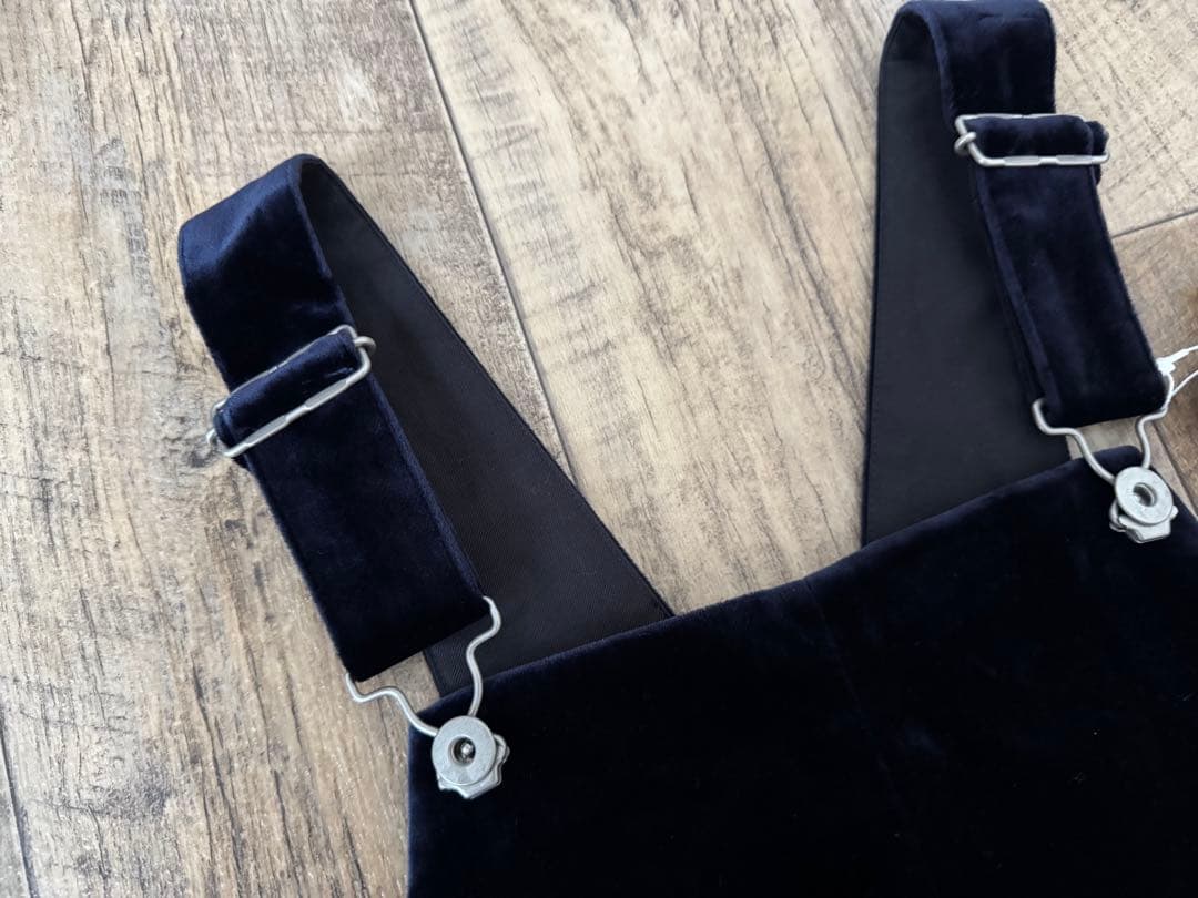 united arrows ユナイテッドアローズ ベロア オーバーオール