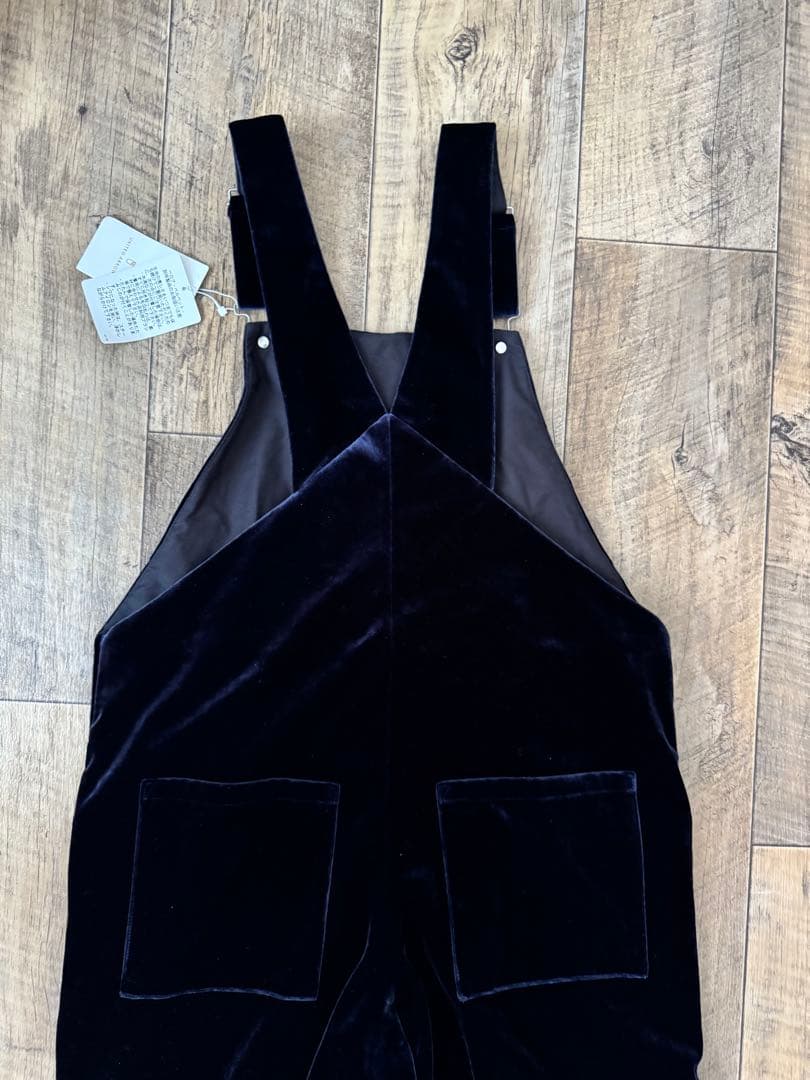 united arrows ユナイテッドアローズ ベロア オーバーオール