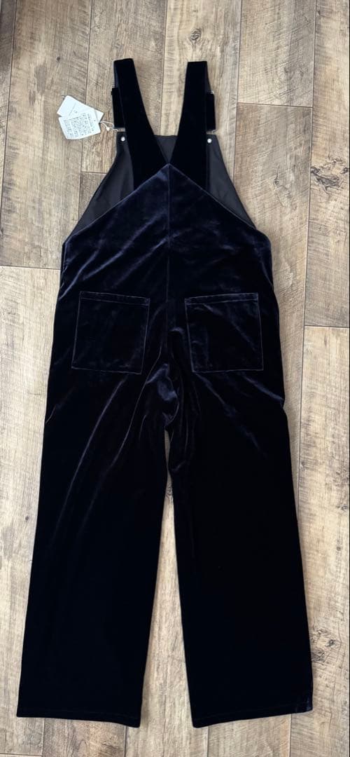 united arrows ユナイテッドアローズ ベロア オーバーオール