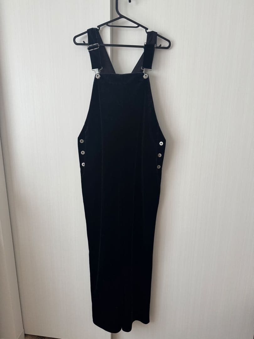 united arrows ユナイテッドアローズ ベロア オーバーオール