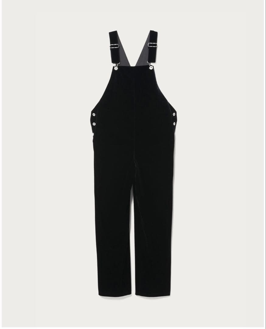 united arrows ユナイテッドアローズ ベロア オーバーオール