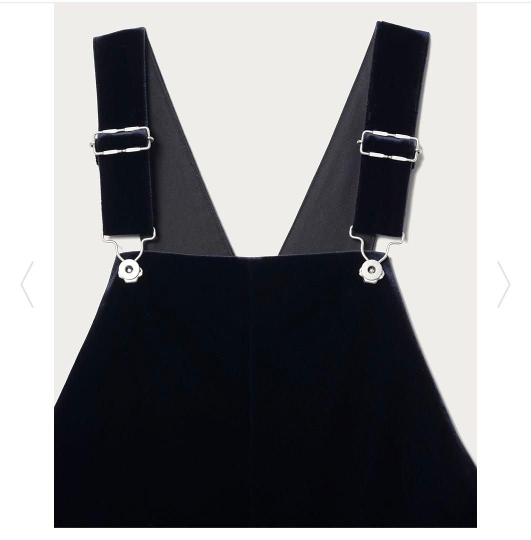 united arrows ユナイテッドアローズ ベロア オーバーオール