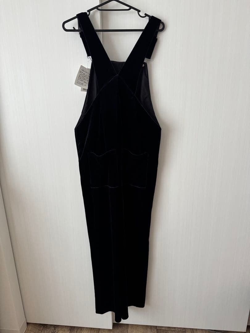 united arrows ユナイテッドアローズ ベロア オーバーオール