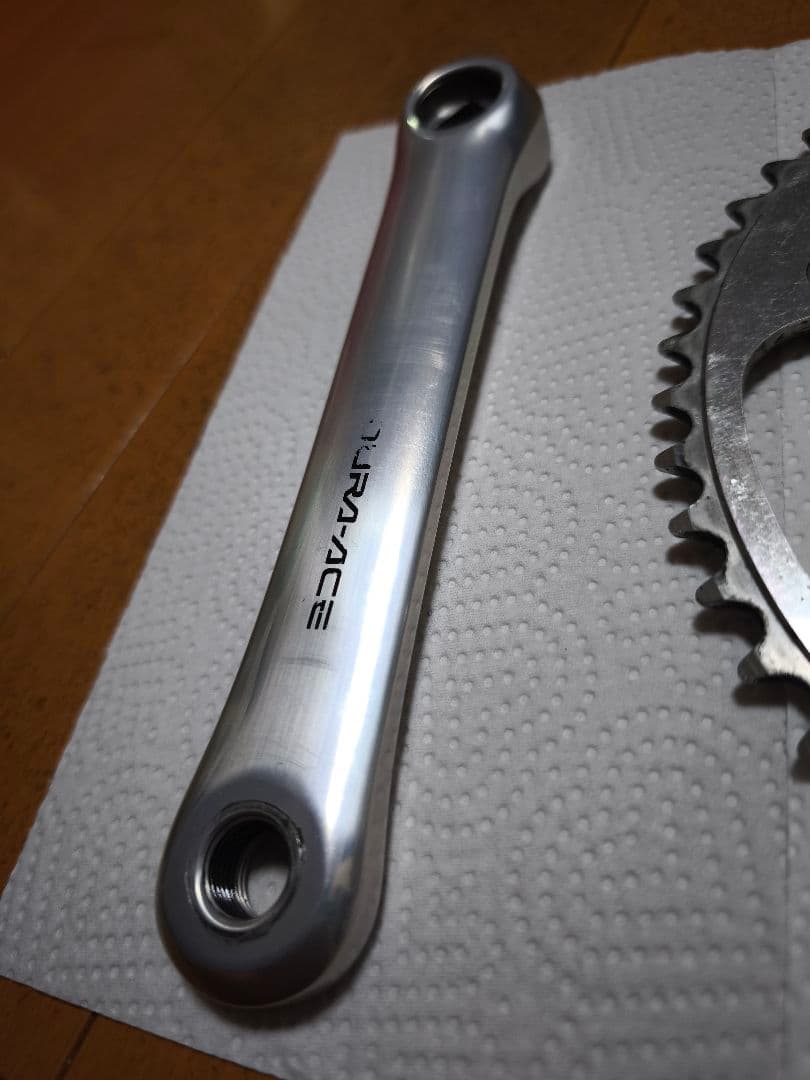 デュラエース 167.5mm FC-7600 DURA-ACE クランク NJS