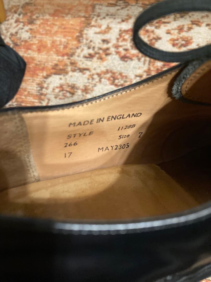 sanders MILITARY DERBY ミリタリーダービー　size 7